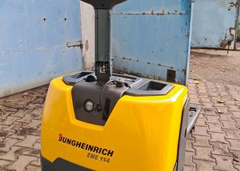 Wózek paleciak elektryczny Jungheinrich EME 114