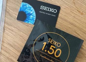 soczewki seiko super resistant blue