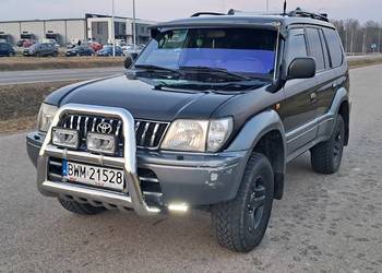 Toyota Land Cruiser 95 2002 3.0 D4D 163KM