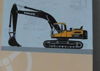 dtr instrukcja obsługi koparka volvo ec220 D i inne