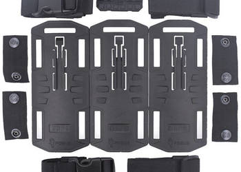 Platforma udowa Fobus QuickLock Thigh Rig z 3 mocowaniami QuickLock do kab…