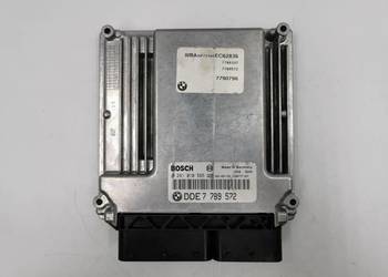 Sterownik Silnika BMW 3 E46 320d 2.0d M47 7789572 0281010565