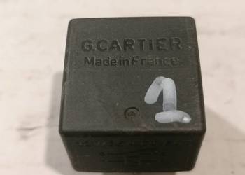 przekaźnik G.cartier 12V 25A Citroen Peugeot Renault przekaźnik G.cartier 12V 25A Citroen Peugeot Renault