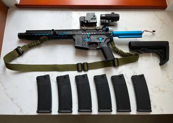 Specna Arms Edge SA-E40-L Blue ASG TUNING AEG | dostawa