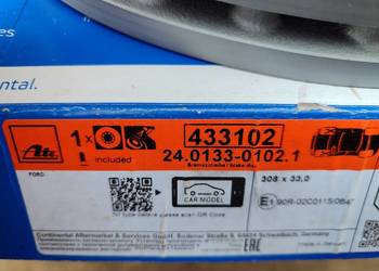 Tarcze hamulcowe Ford