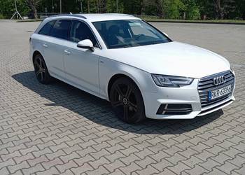 Audi A4 B9 2.0 TDI 190 km S line / VirtualnCockpit / Masaże / FullLed