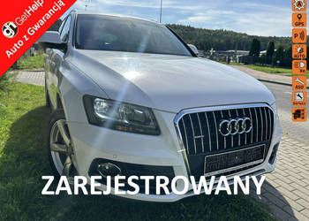 Audi Q5 Automat, quattro, ksenony, czujniki ,nawigacja, nowe opony wielose…
