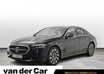 Mercedes E 300 de PHEV Avantgarde 9G-Tronic ! Z Polskiego Salonu ! Faktura…