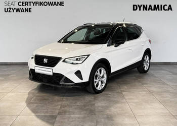 Seat Arona FR 1.0TSI 110KM M6 2022/2023 r., salon PL, f-a VAT, gwar. fabry…