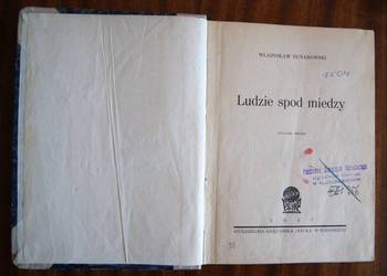 Władysław Dunarowski - Ludzie spod miedzy - 1947