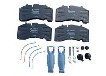 Klocki hamulcowe ABERG / WIELTON / SAF/BPW 22,5 03057008501 / 0980106440
