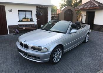 Bmw e46 cabrio 2.5 benzyna