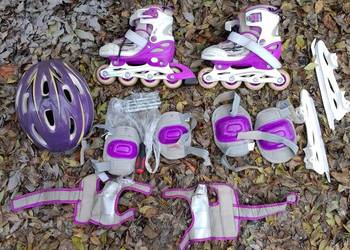 Sprzedam łyżworolki dziecięce używane