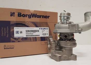 Turbosprężarka BorgWarner KKK 53049880026 53049700026