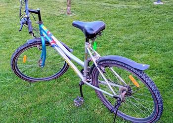 Rower miejski z przerzutkami