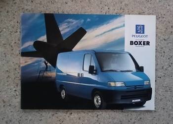 PEUGEOT Boxer Prospekt