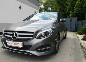 Mercedes B 200 2,2 CDI 140KM Klimatr Navi Isofix Automat 7 Alu Led Bixenon…