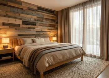 PANEL ŚCIENNY 3D DREWNIANY | STARE DREWNO | DESKI Z DUSZĄ |120x22cm |8-15mm