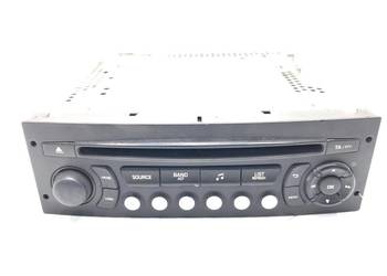 RADIO CITROEN BERLINGO II 98032839XT ODTWARZACZ MULTIMEDIA, STEREO
