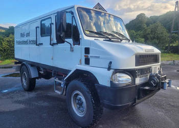 IVECO Bremach TGR 35 Xtreme 4x4 blokady camper ekspedycja z Niemiec 3.5t