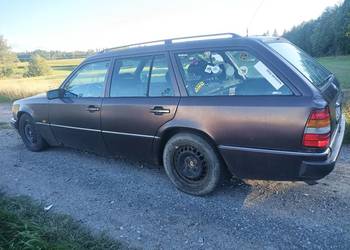 Mercedes S124 om605 klima