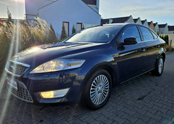 Ford Mondeo HTB 2.0i Titanium Oryg.157tys.kmRata700ZŁ Mk4 (2007-2014)