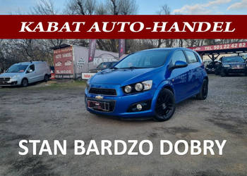Chevrolet Aveo Klima/Podgrzewane siedzenia/Alu/Pdc/Mały Przebieg/B Ładny T…