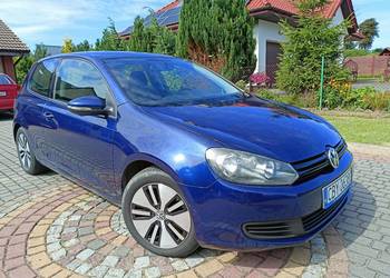 Golf VI 3d 2.0TDI Klimatyzacja Navi Bluetooth Alu