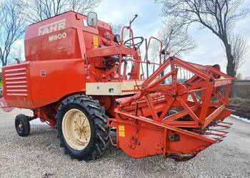 Kombajn fahr M600 z Niemiec