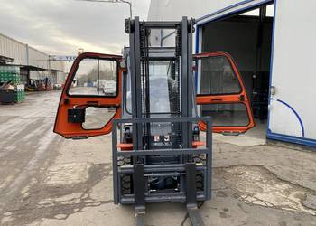 PROMOCJA | Nowy wózek Widłowy 3.5 Ton Przesuw Kabina UDT | TECHTRANS.com.pl
