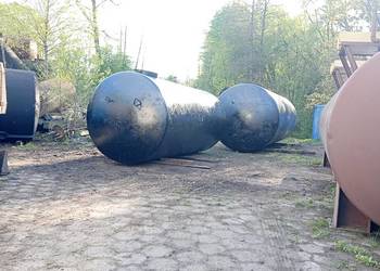 Zbiornik stalowy 50 m3 50000L 50 tys RSM P.poz Woda