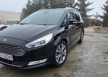 Ford Galaxy rok 2019 silnik 2.0 diesel 240 km przebieg 135 tys polski salon