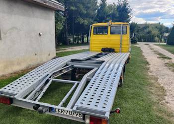 Iveco 3510 autolaweta 3500DMC bliźniak