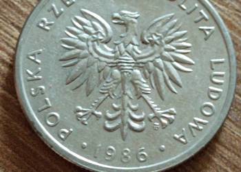 Sprzedammtrzecie 20 zl 1986 r