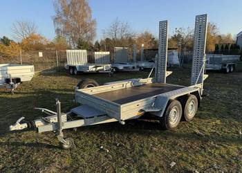 Przyczepa minikoparka BORO NIEWIADÓW 3500DMC 300x150