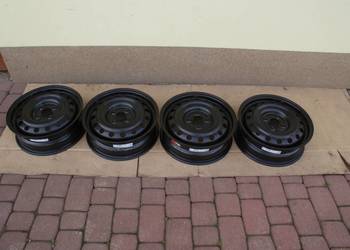 Stalowe15 cali 4x100 x54,1 ET-39 ET45 Toyota Kia  Hyundai Mazda Suzuki
