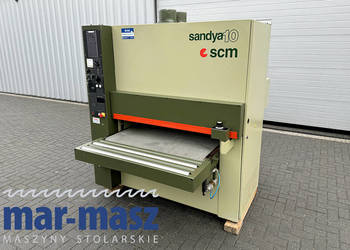 Szlifierka szerokotaśmowa SCM SANDYA 10 typ RCS 110