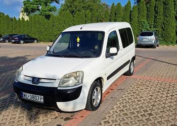 Sprzedam Peugeot partner 1.6 hdi 90km rok 2007