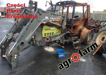 Valtra 6350 części, skrzynia biegów, zwolnica, oś