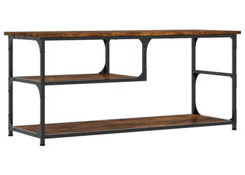 Szafka pod telewizor przydymiony dąb 103x38x465 cm WM-831825