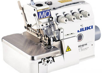 JUKI MO-6814S OVERLOCK 4-NITKOWY SILNIK SERVO 230V NOWY
