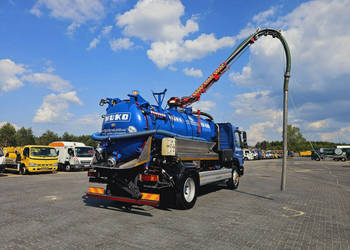 Mercedes ATEGO WUKO SW-6M do zbierania odpadów płynnych separatorów WUKO a…