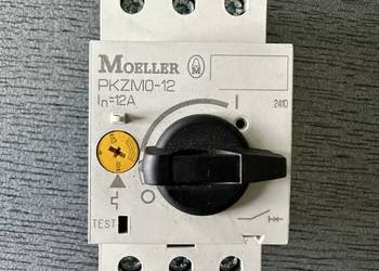 Wyłącznik silnikowy PKZM0‑12 3P 5,5kW 8‑12A 278486 Moeller Eaton