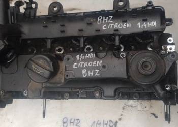 CITROEN PEUGEOT 1,4HDI 8HZ głowica pokrywa wałek kompletna