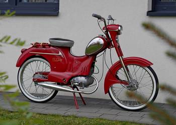 Unikat Ryś motorower