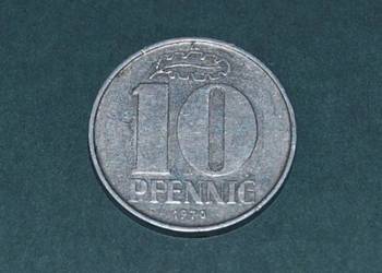 10 Pfennig 1970r Moneta Starocia