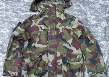 Parka smock goretex Irish dpm x small