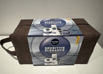Nivea Men Sensitive Elegenca zestaw z kosmetyczką