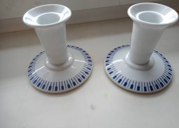 Świeczniki porcelanowe Lyngby