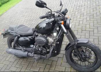 hyosung gv125 aquila   2020r   bober na kat  B